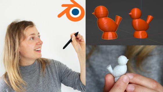 Blender lernen - 3D Design für absolute Anfänger (Englischsprachiger Kurs)
